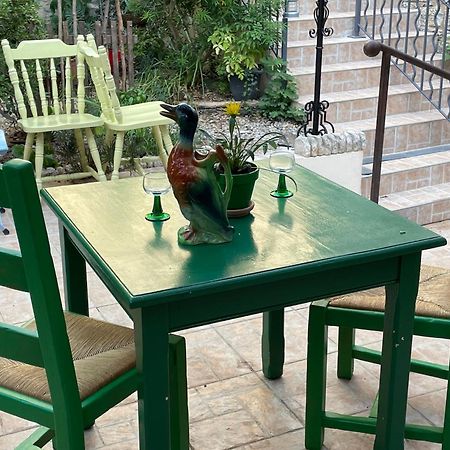 Bed and Breakfast Les P'Tits Velos Chandolas Exterior foto