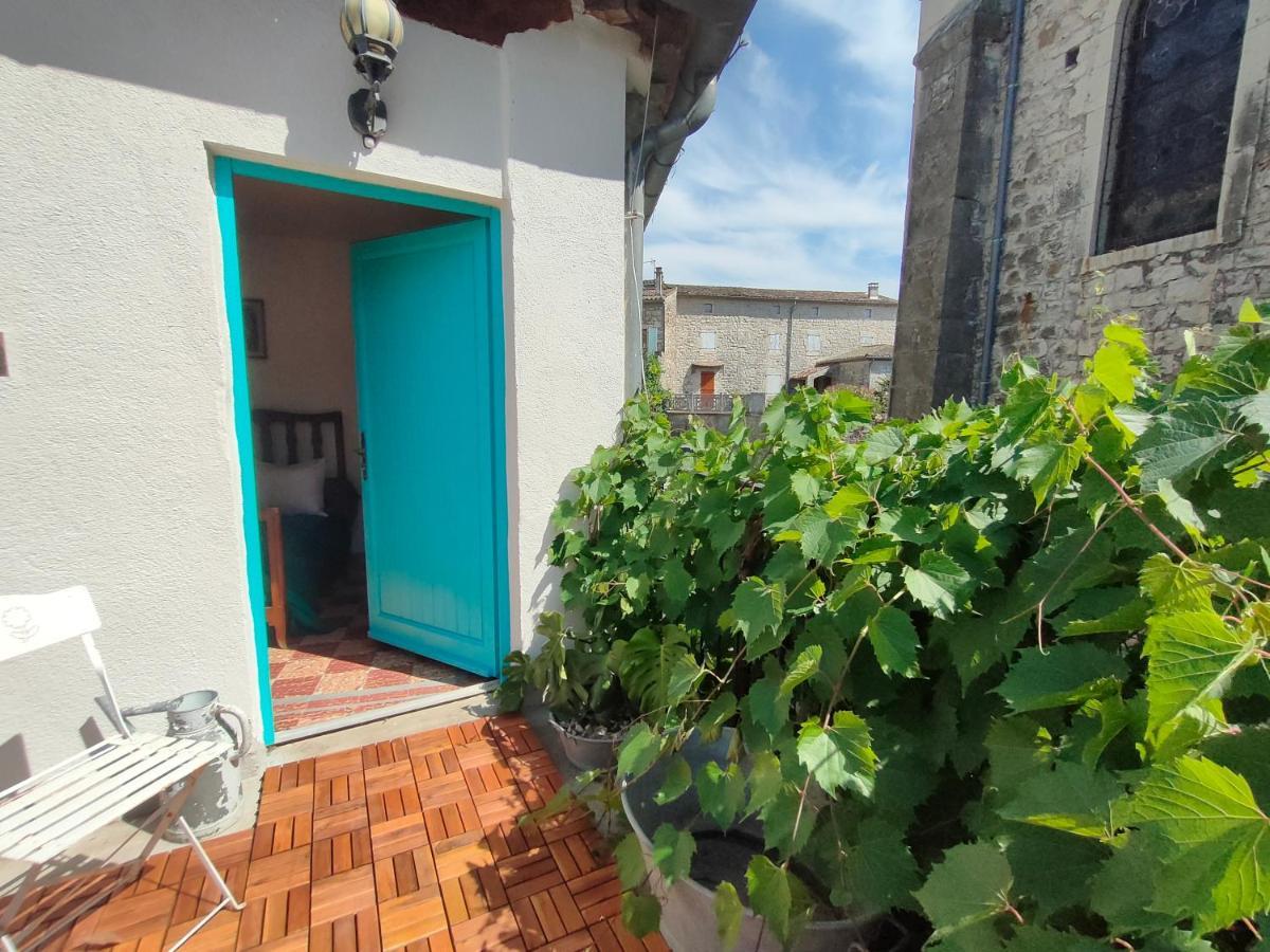 Bed and Breakfast Les P'Tits Velos Chandolas Exterior foto