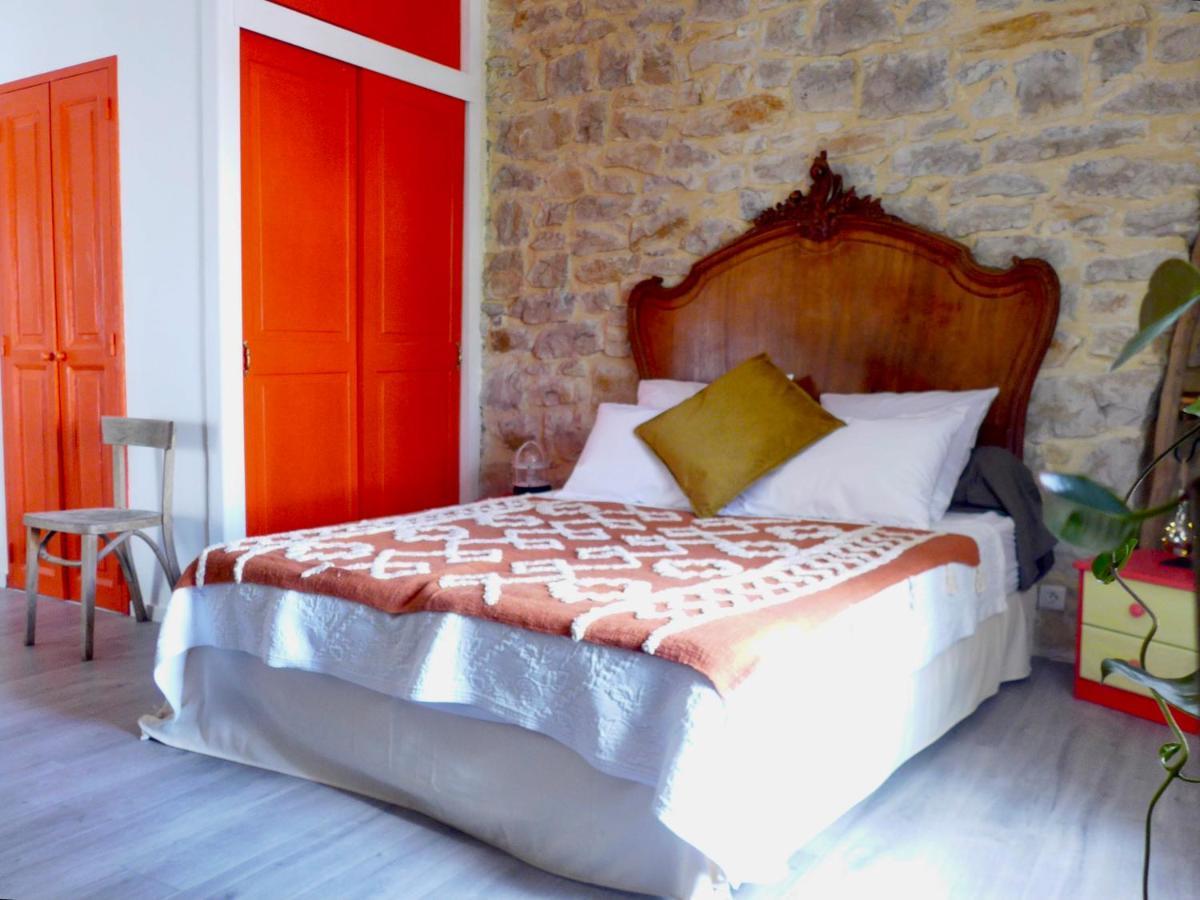 Bed and Breakfast Les P'Tits Velos Chandolas Exterior foto