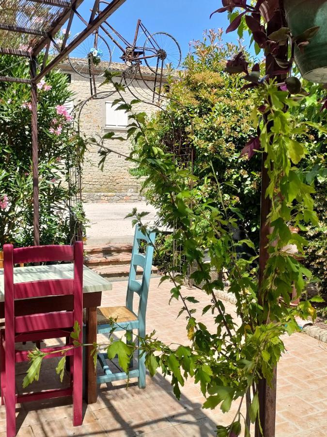 Bed and Breakfast Les P'Tits Velos Chandolas Exterior foto