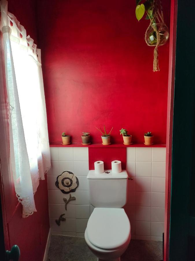 Bed and Breakfast Les P'Tits Velos Chandolas Exterior foto