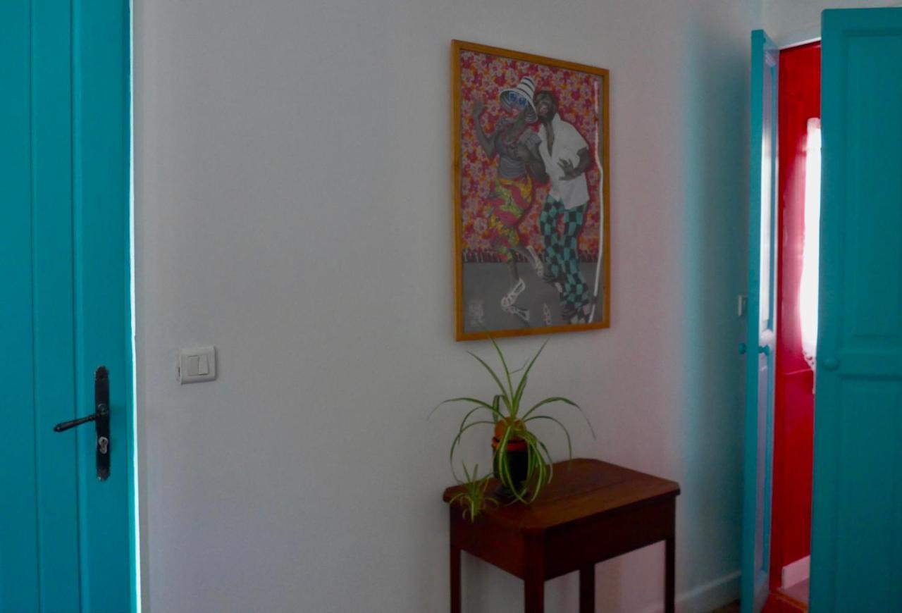 Bed and Breakfast Les P'Tits Velos Chandolas Exterior foto