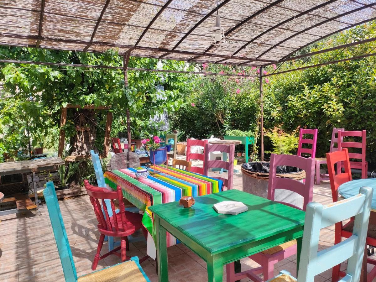 Bed and Breakfast Les P'Tits Velos Chandolas Exterior foto