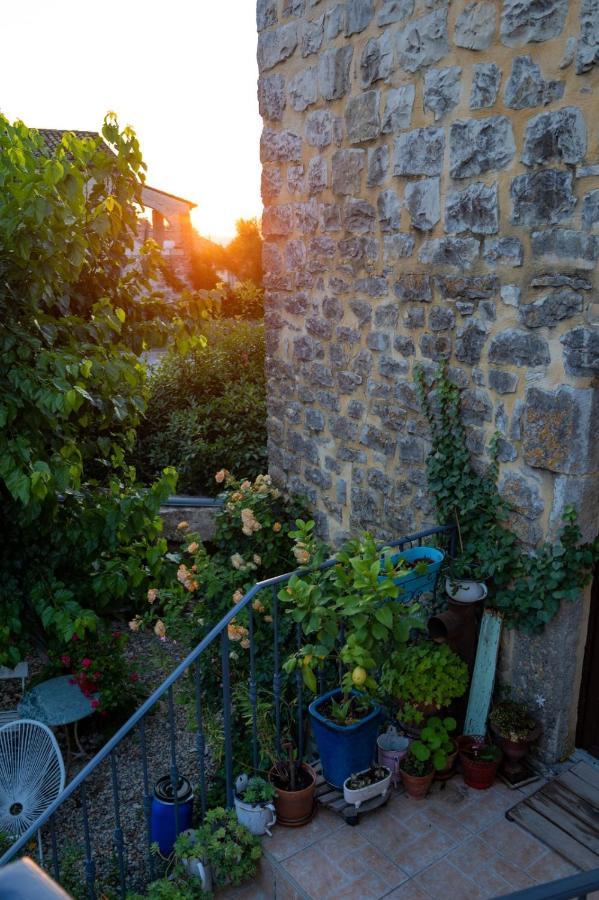 Bed and Breakfast Les P'Tits Velos Chandolas Exterior foto