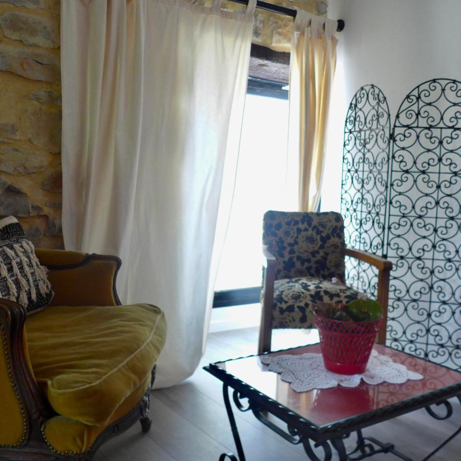 Bed and Breakfast Les P'Tits Velos Chandolas Exterior foto