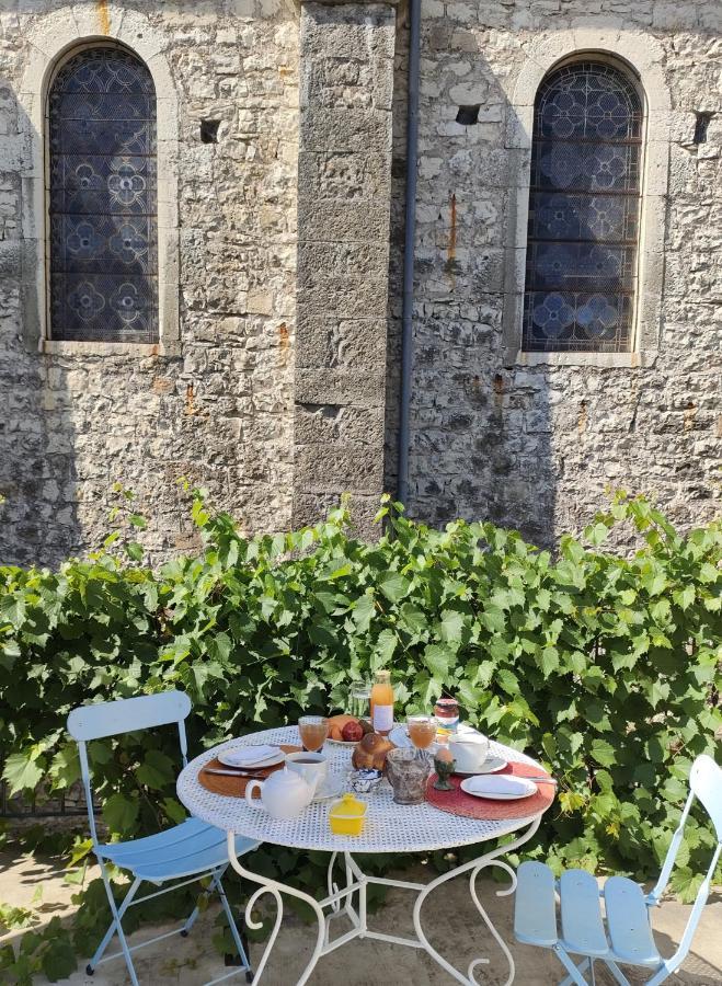 Bed and Breakfast Les P'Tits Velos Chandolas Exterior foto