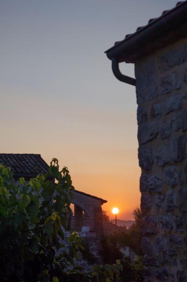 Bed and Breakfast Les P'Tits Velos Chandolas Exterior foto