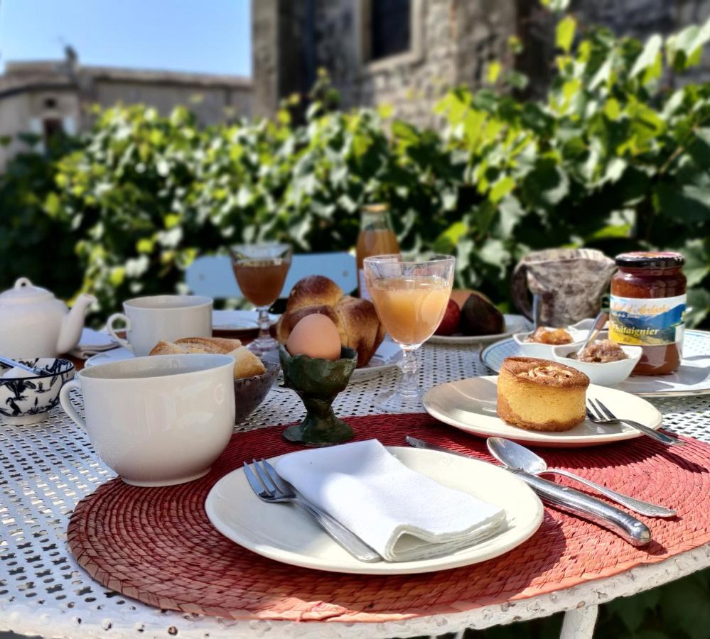 Bed and Breakfast Les P'Tits Velos Chandolas Exterior foto