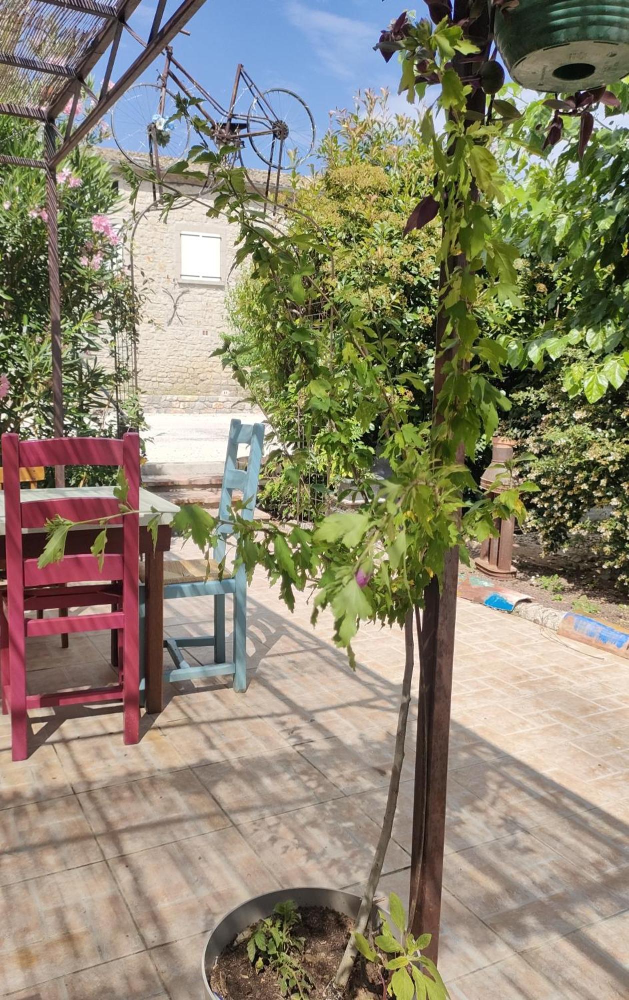 Bed and Breakfast Les P'Tits Velos Chandolas Exterior foto