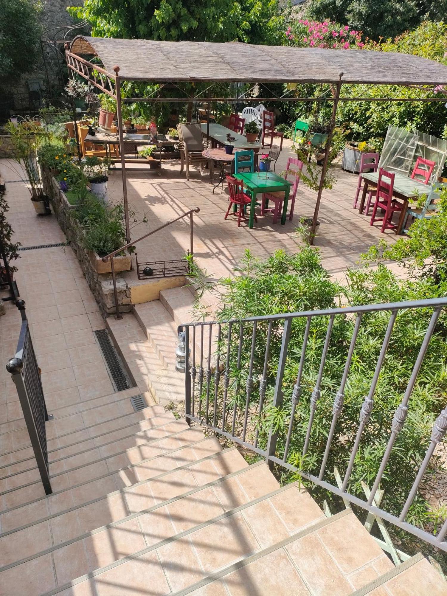 Bed and Breakfast Les P'Tits Velos Chandolas Exterior foto