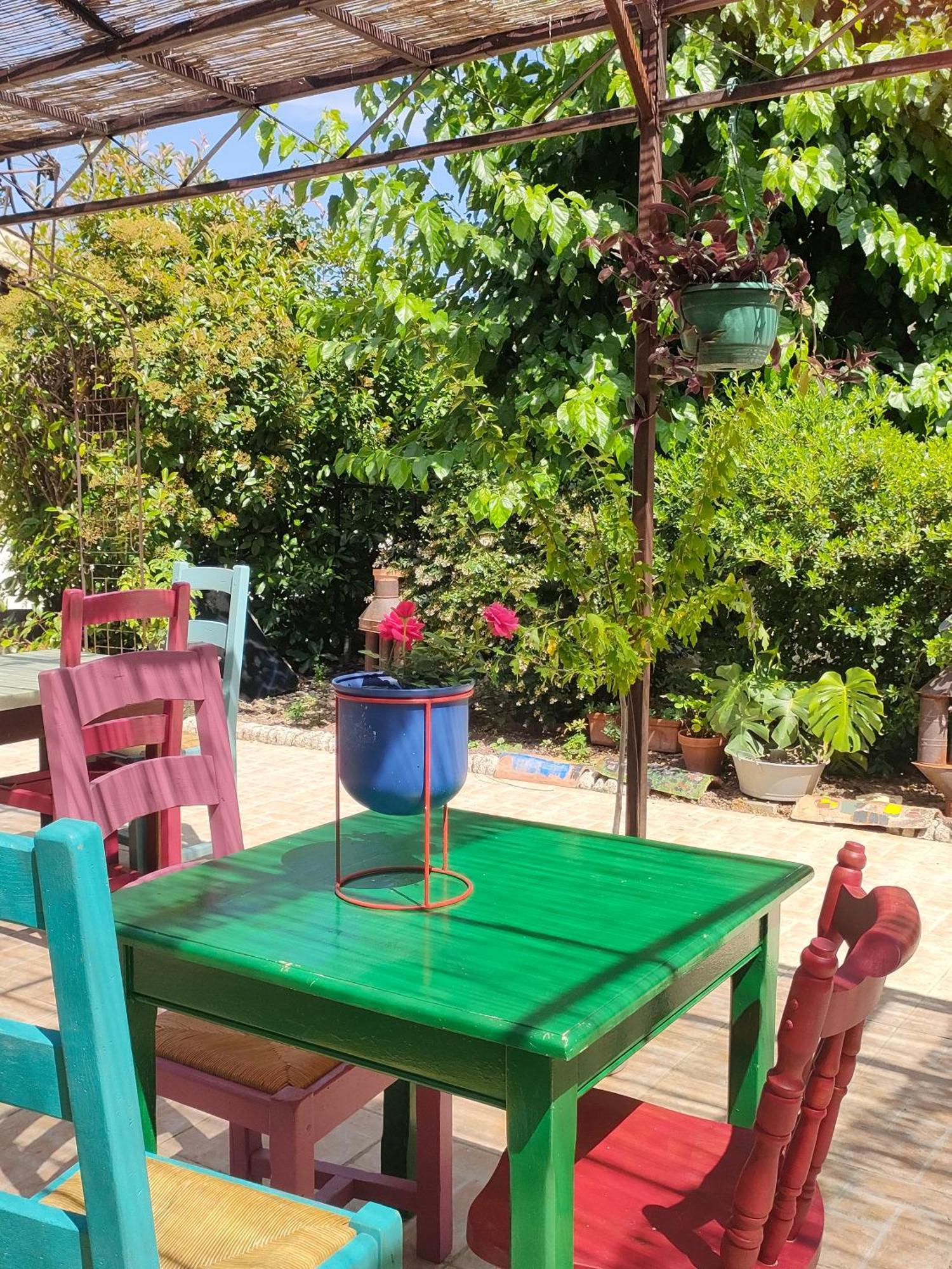 Bed and Breakfast Les P'Tits Velos Chandolas Exterior foto