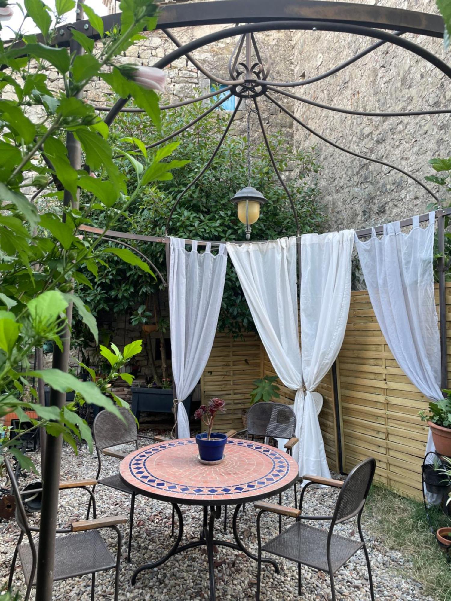 Bed and Breakfast Les P'Tits Velos Chandolas Exterior foto